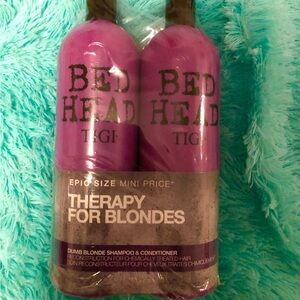 Bedhead Tigi Dumb Blonde shampoo and conditioner set